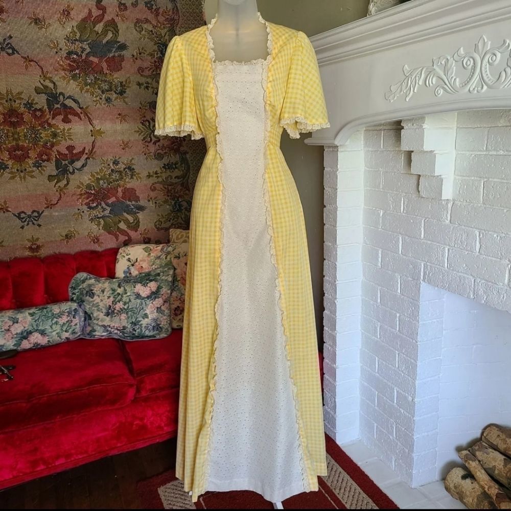 Authentic Vintage Prairie Maxi Dress